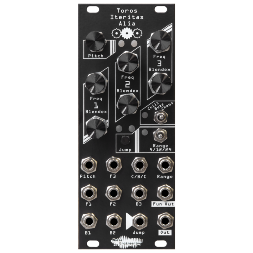 Noise Engineering Toros Iteritas Alia Eurorack Drone Oscillator Module (Black)