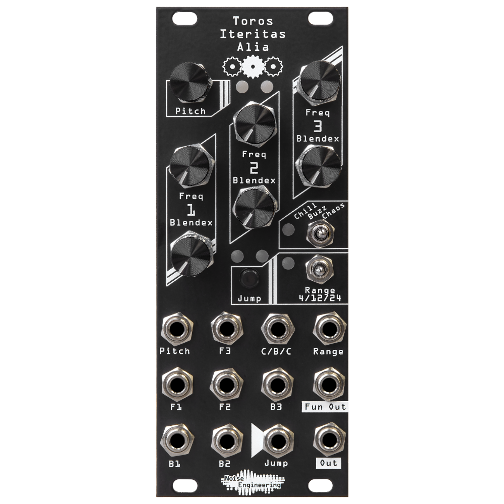 Noise Engineering Toros Iteritas Alia Eurorack Drone Oscillator Module (Black)