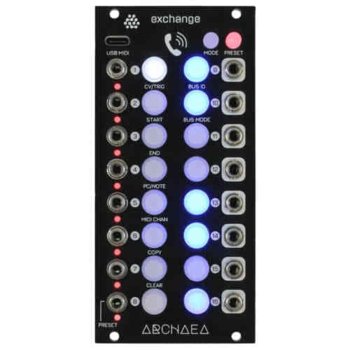 Archaea Modular Exchange Eurorack Routing Module