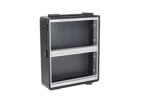 Damaru Eurorack Modular Travel Case (6U 40hp Unpowered)