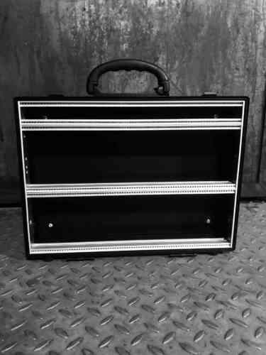 Damaru Eurorack Modular Travel Case (7U 84hp Unpowered – 1U Middle)