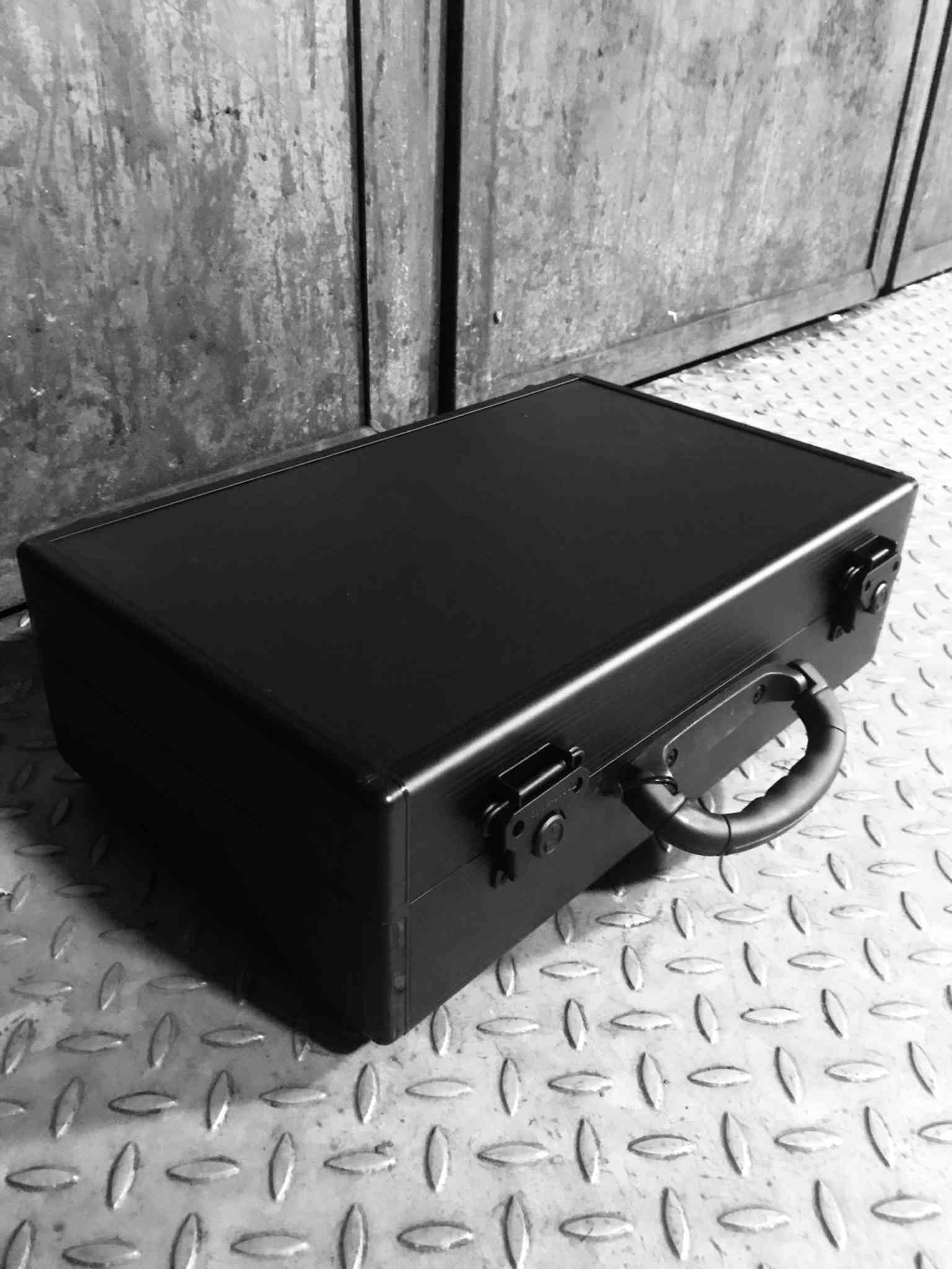Damaru Eurorack Modular Travel Case (7U 60hp Unpowered – 1U Top)