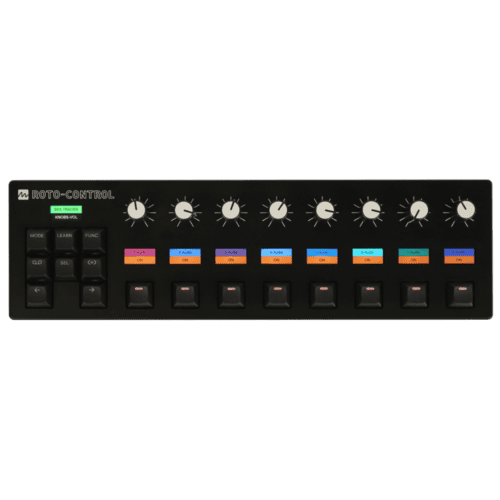 Melbourne Instruments Roto-Control Motorised MIDI Controller