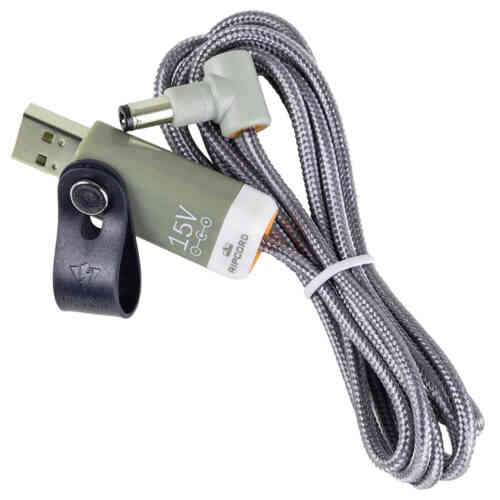 myVolts Ripcord USB to 15V+ DC Power Cable