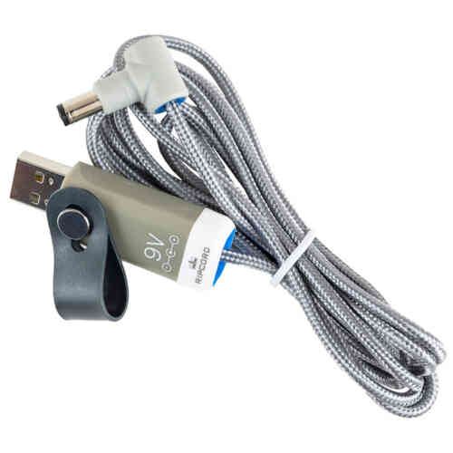 myVolts Ripcord USB to 9V+ DC Power Cable