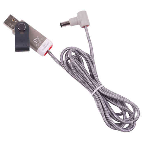 myVolts Ripcord USB to 9V- DC Power Cable