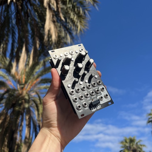 Qu-Bit Mojave Eurorack Granular Processor Module [Ex-Demo]