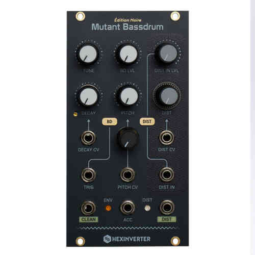 Hexinverter Electronique Mutant Bassdrum Eurorack Module