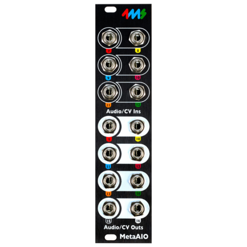 4ms MetaAIO Eurorack Audio CV Expander Module