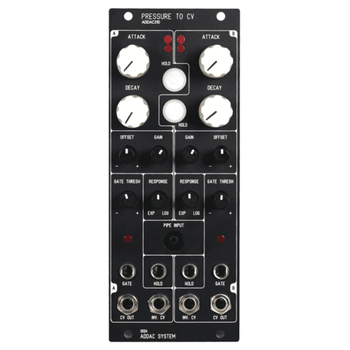 ADDAC 310 Stereo Pressure to CV Eurorack Module