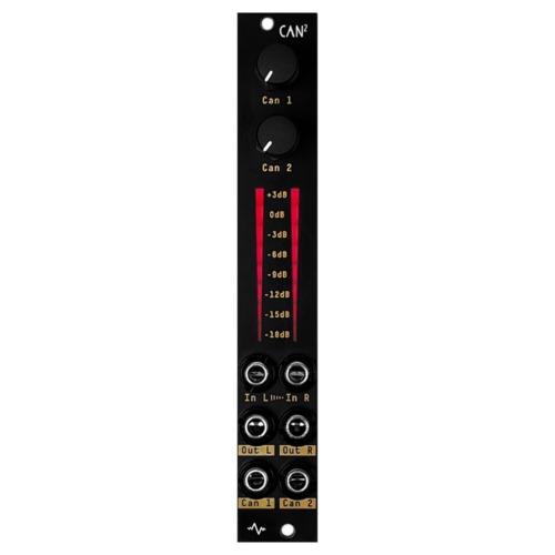 Apollo View CanCan Eurorack Headphone Preamp Module