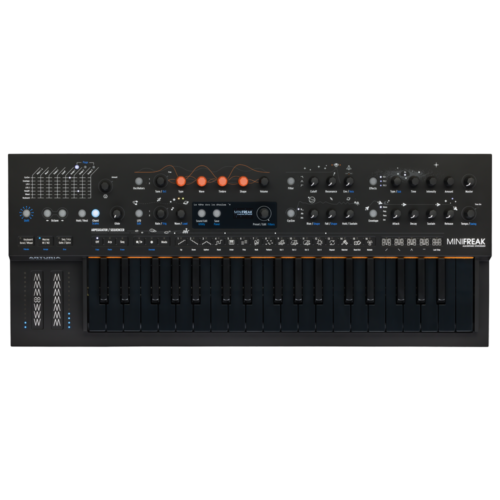 Arturia Minifreak Polyphonic Hybrid Keyboard Synth (Stellar Edition)