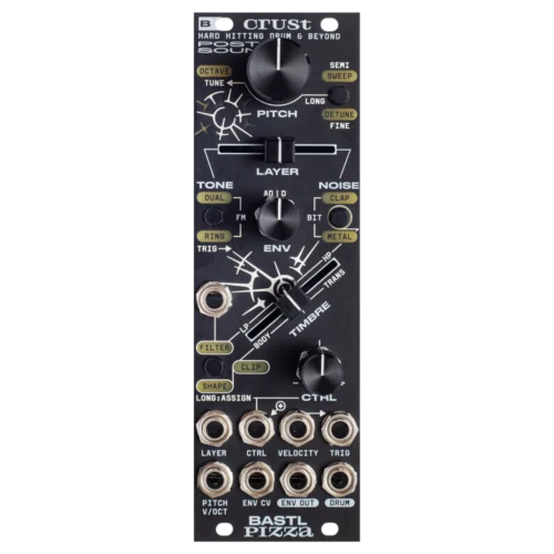 Bastl Instruments Crust Eurorack Percussion Module