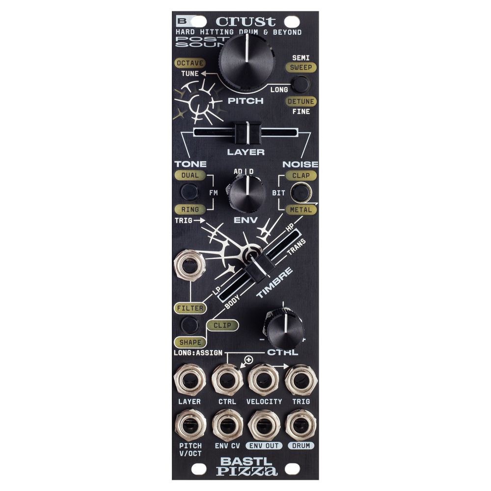 Bastl Instruments Crust Eurorack Percussion Module