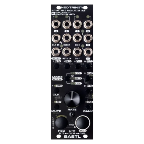 Bastl Instruments Neo Trinity Eurorack 6 Channel Modulation Module