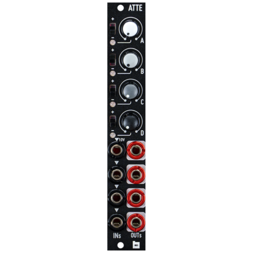 Befaco Atte Eurorack Quad Attenuator Inverter Splitter Offset Generator Module