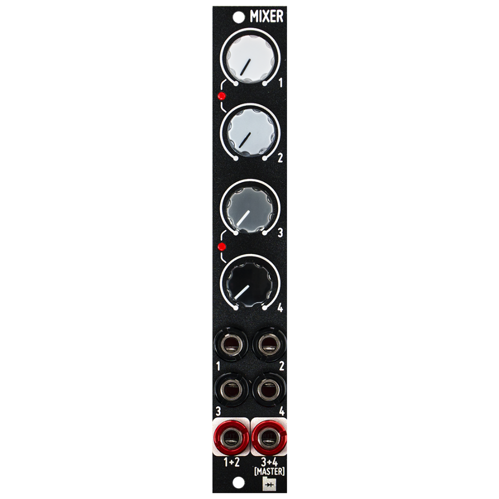 Befaco Mixer Eurorack Utilitarian Audio CV Mixer Module