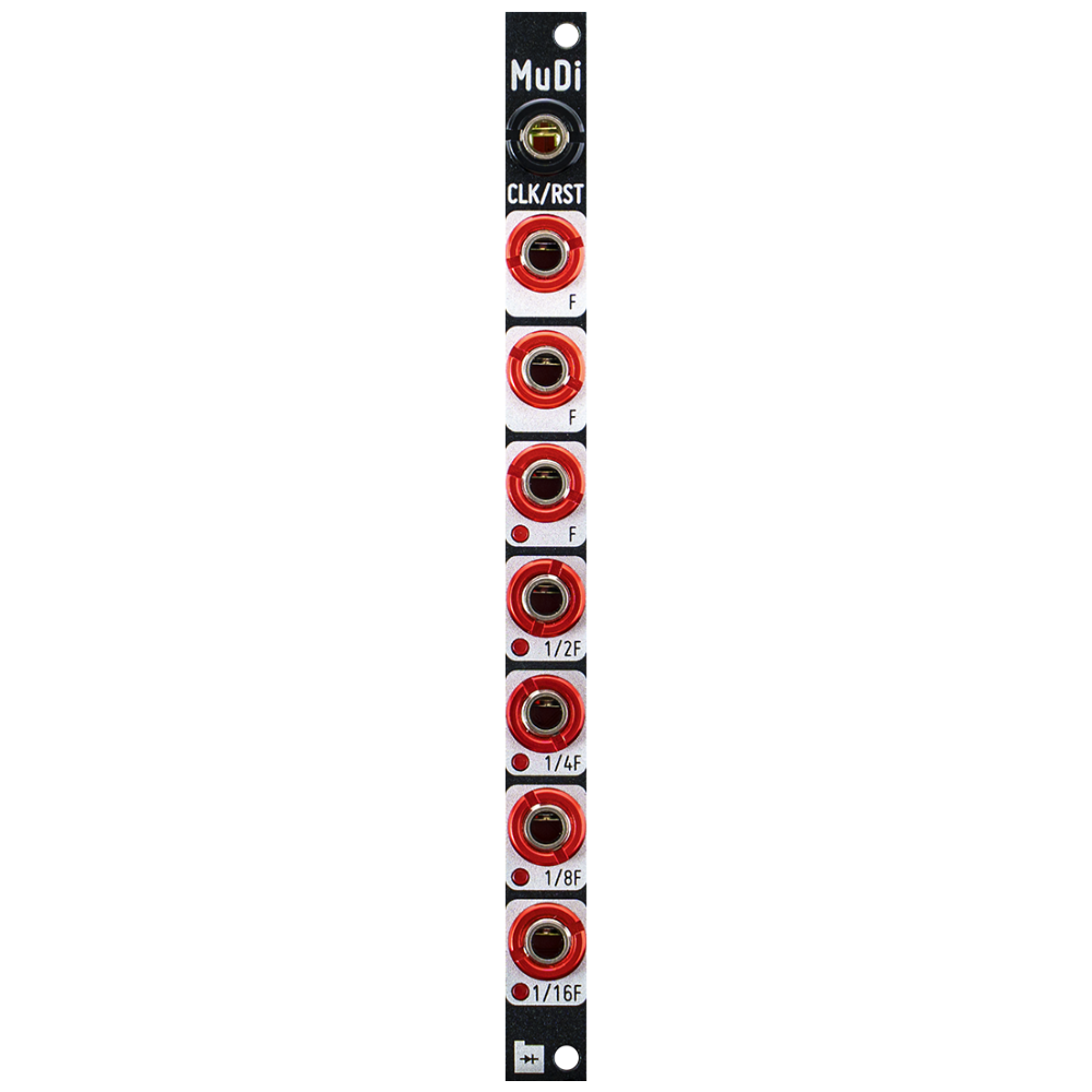 Befaco MuDi Eurorack Clock Multiple Conditioner Divider Module