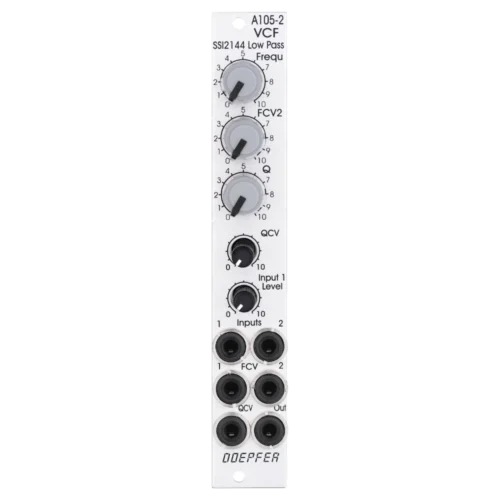 Doepfer A-105-2 Eurorack 24dB SSI Low Pass Filter Module