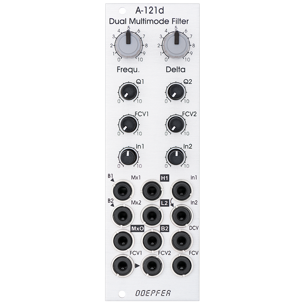 Doepfer A-121d Eurorack Dual Multimode Filter Module