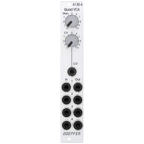 Doepfer A-130-4 Eurorack Quad VCA Module