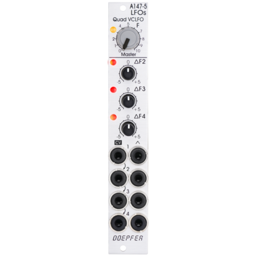 Doepfer A-147-5 Eurorack Quad Voltage Controlled LFO Module