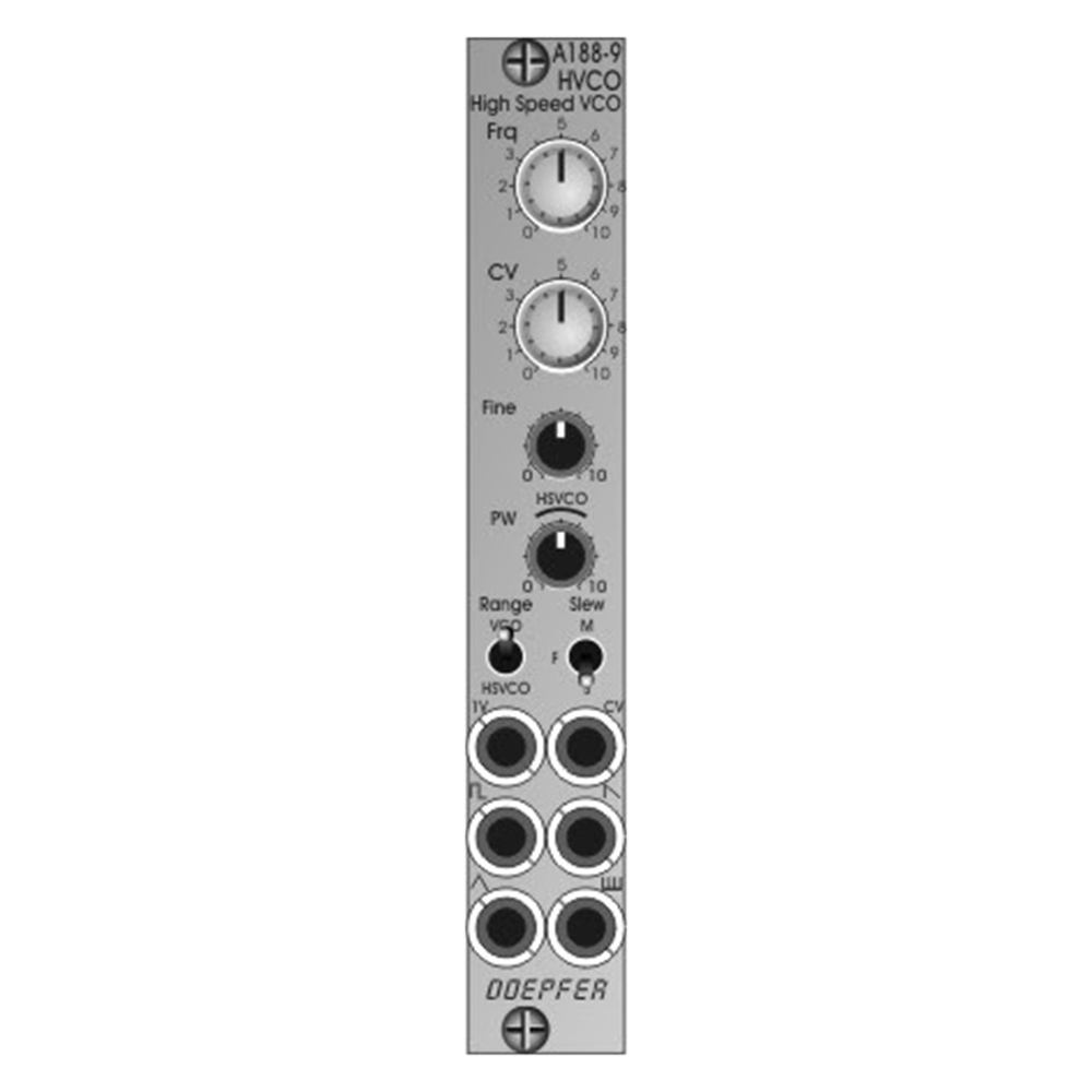 Doepfer A-188-9 Eurorack High Speed VCO Module