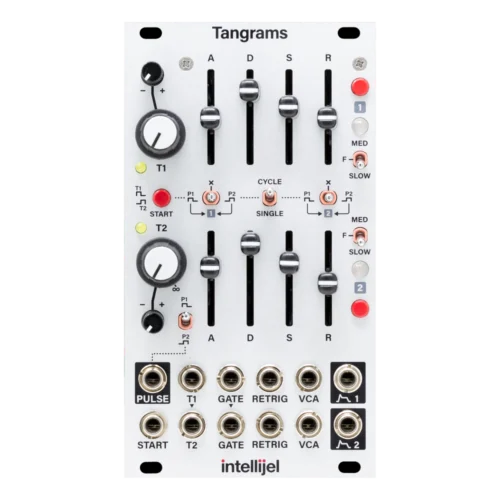 Intellijel Tangrams Eurorack ADSR Envelope Module