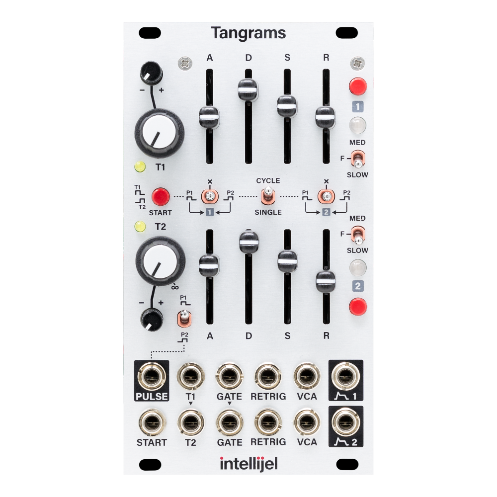 Intellijel Tangrams Eurorack ADSR Envelope Module