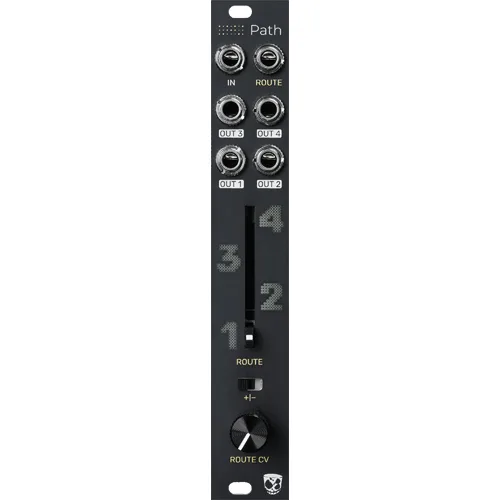 Vostok Instruments x DivKid Path Eurorack Routing Module