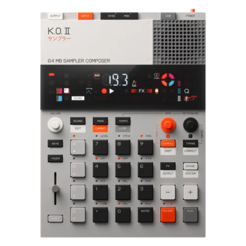 Teenage Engineering  EP-133 K.O.II Desktop Sequencer and Sampler