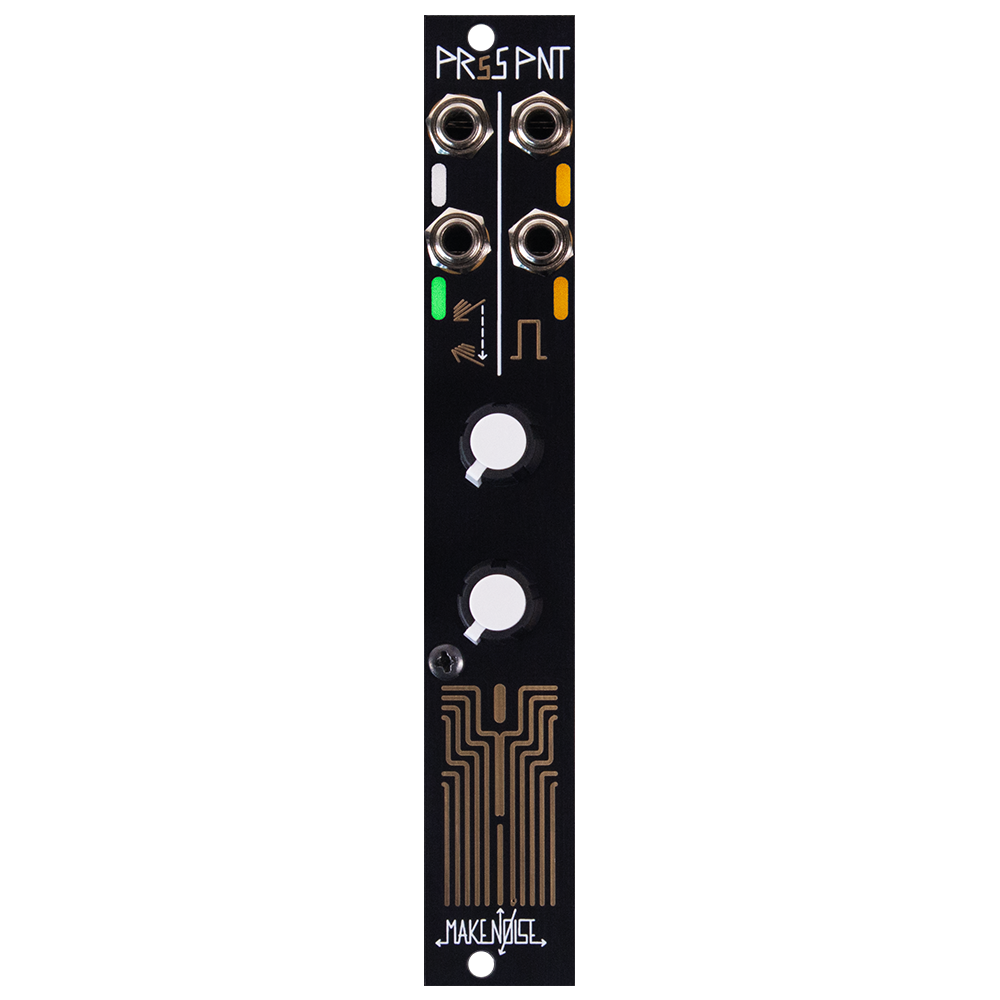 Make Noise PrssPnt Eurorack Touchplate CV Generator Module