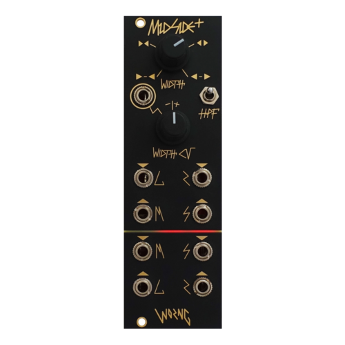 Worng Electronics MidSide+ Eurorack Thru-Zero Stereo Processor Module