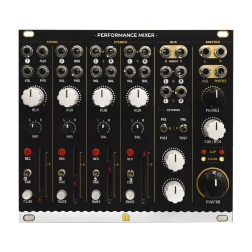 NANO Modules Performance Mixer Eurorack Motion Recording Mixer Module