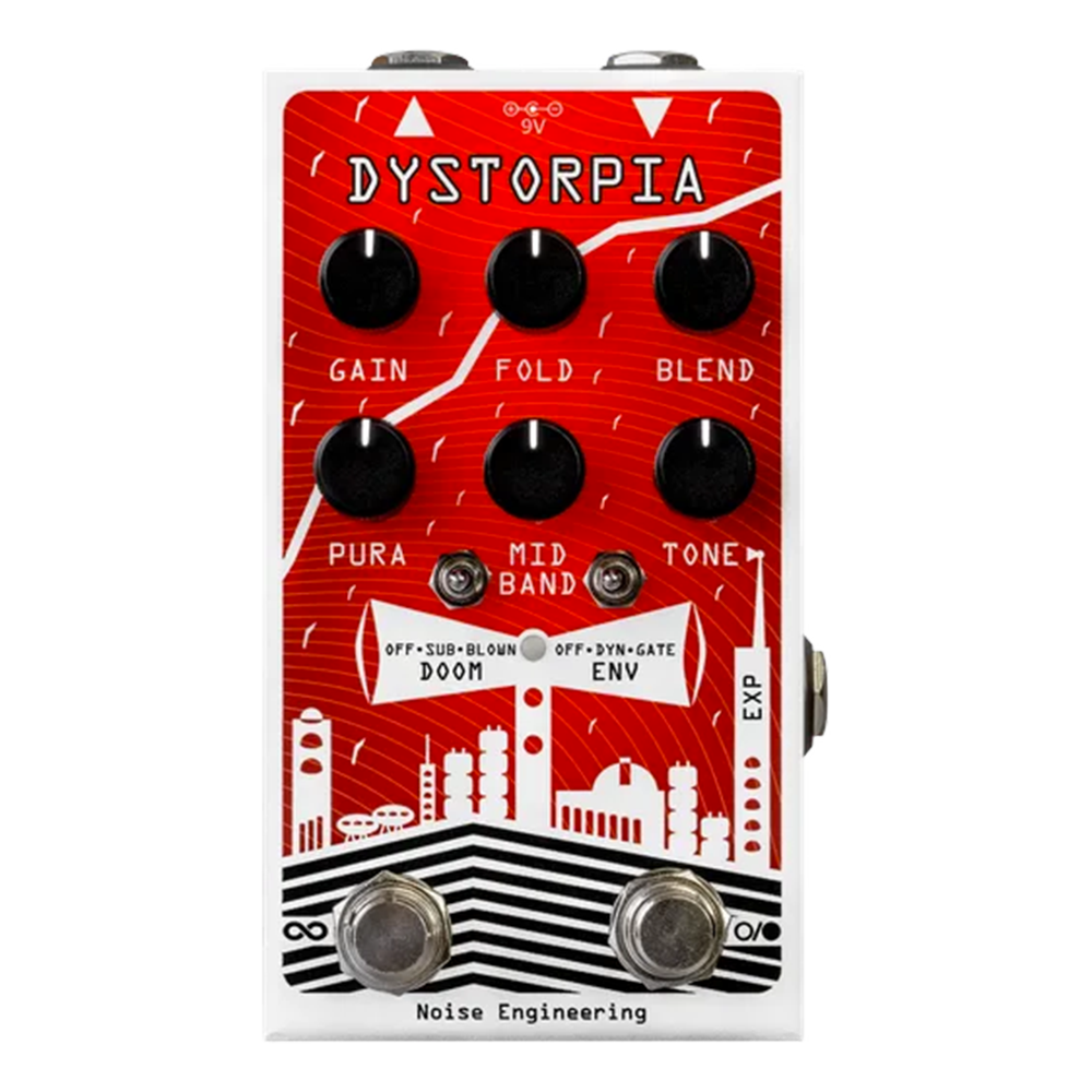 Noise Engineering Dystorpia Digital Fuzz Pedal