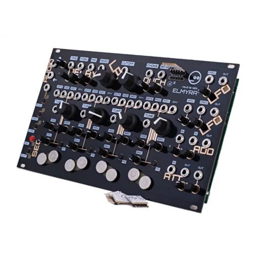 Neutral Labs Elmyra 2 Eurorack Four Voice Hybrid Drone Synth Module (Black)