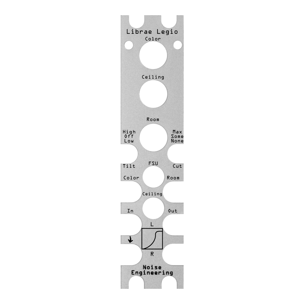 Noise Engineering Librae Legio Overlay Panel (Silver)