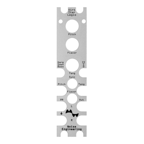 Noise Engineering Virt Iter Legio Overlay Panel (Silver)
