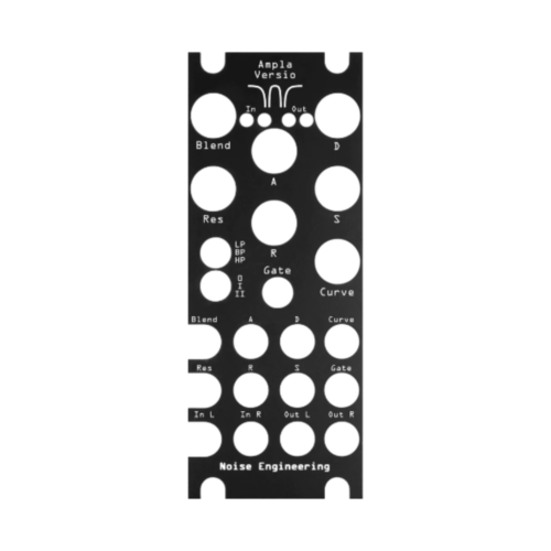 Noise Engineering Ampla Versio Overlay Panel (Black)