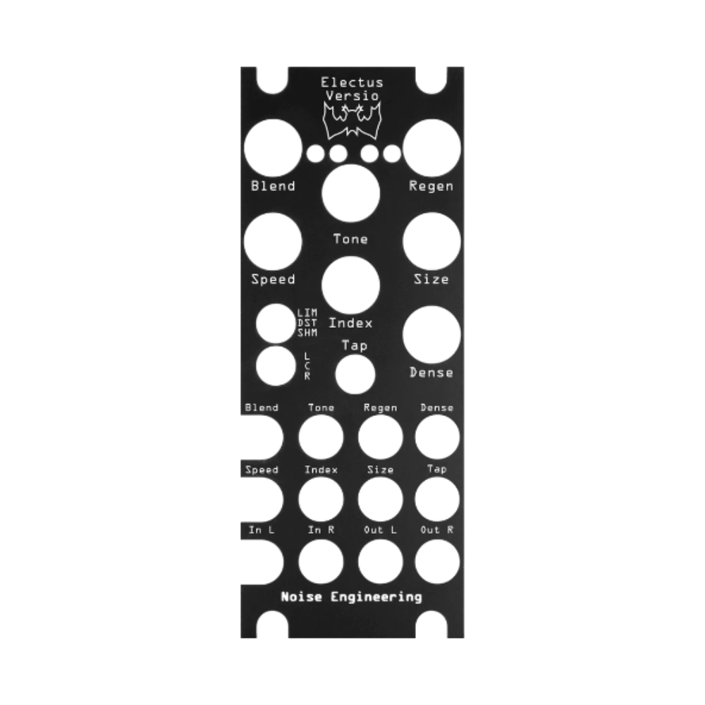 Noise Engineering Electus Versio Overlay Panel (Black)