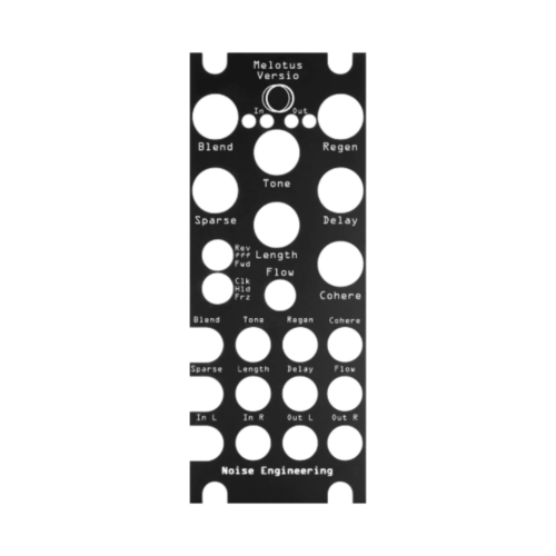 Noise Engineering Melotus Versio Overlay Panel (Black)