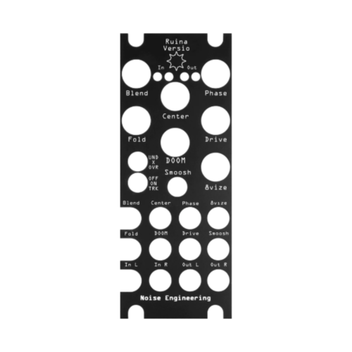 Noise Engineering Ruina Versio Overlay Panel (Black)