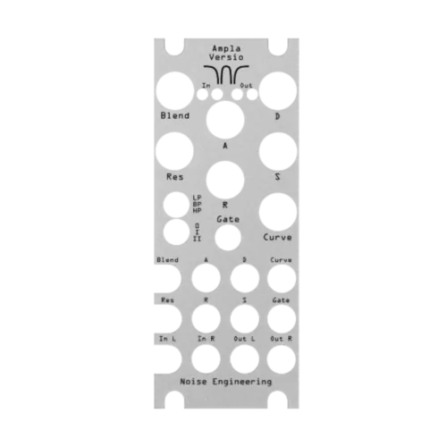 Noise Engineering Ampla Versio Overlay Panel (White)