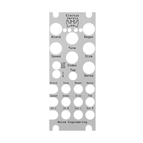 Noise Engineering Electus Versio Overlay Panel (Silver)