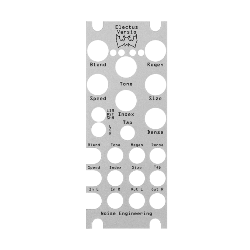 Noise Engineering Electus Versio Overlay Panel (Silver)