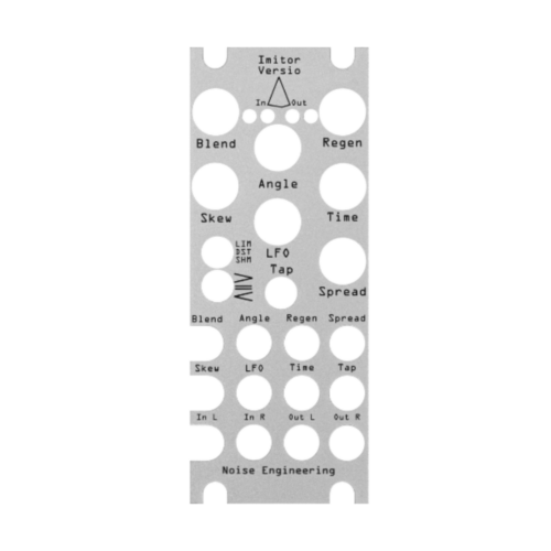 Noise Engineering Imitor Versio Overlay Panel (Silver)