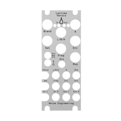 Noise Engineering Lacrima Versio Overlay Panel (White)