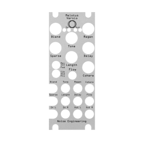 Noise Engineering Melotus Versio Overlay Panel (Silver)