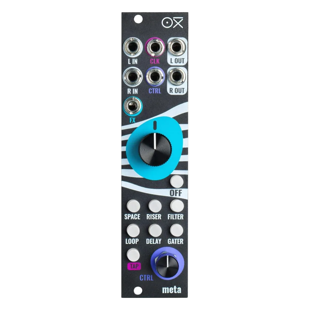 Oxi Instruments Meta Eurorack Stereo Multi FX Module