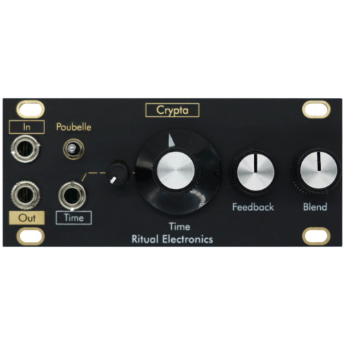 Ritual Electronics Crypta 1U Eurorack Delay Module